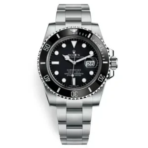 Rolex Submariner 116610 Oyster Perpetual Date Black Dial Mens Watch