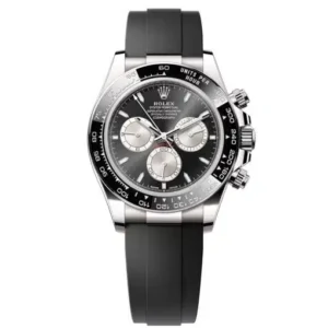 Rolex Cosmograph Daytona 40mm 126519LN-0002 Bright Black Dial Oysterflex Bracelet
