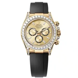 Rolex Cosmograph Daytona 40mm 126538TBR-0004 Golden Dial Oysterflex Bracelet