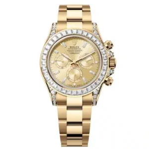 Rolex Cosmograph Daytona 40mm 126598TBR-0001 Golden Dial Oyster Bracelet