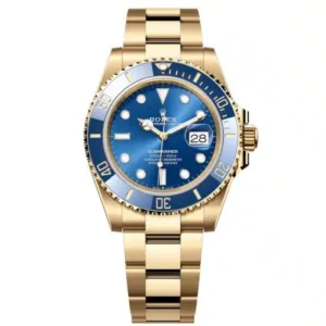 Rolex Submariner 41mm 126618lb-0002 Blue Dial Yellow Gold Oyster Watch
