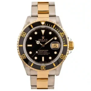 Rolex Submariner 16613 Black Dial Two-Tone Oyster Men’s Watch