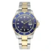 Rolex Submariner 16613 40mm Blue Dial Two-Tone Watch