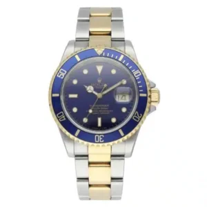 Rolex Submariner 16613 40mm Blue Dial Two-Tone Watch