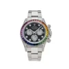 Rolex Daytona 116599rbow Black Diamond-Set Dial White Gold Oyster Watch