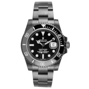 Rolex Submariner 116610LN Black Dial Black PVD Oyster Bracelet Watch