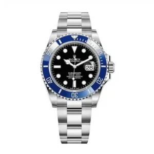 Rolex Submariner Date 41mm 126619lb 18K White Gold Blue Bezel Watch