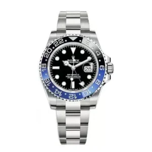 Rolex 126710BLNR GMT-Master II Batman Bezel Watch