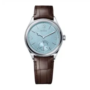 Rolex 1908 52506-0002 Ice Blue Dial