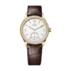 Rolex 1908 52508 White Dial 39mm Leather Strap