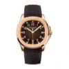 Patek Philippe 5167R-001 Aquanaut Brown Dial 18k Rose Gold Watch