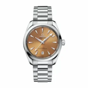 Omega 220.10.38.20.12.001 Seamaster Aqua Terra Yellow Dial