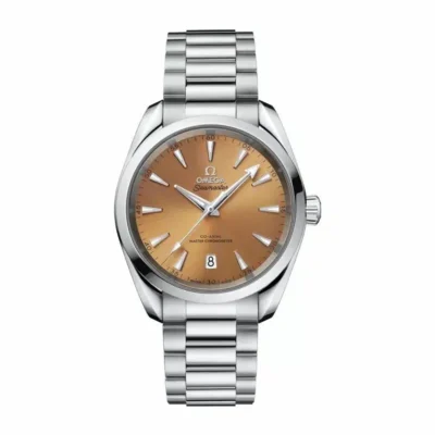 Omega 220.10.38.20.12.001 Seamaster Aqua Terra Yellow Dial