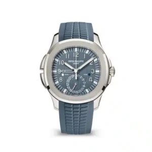 Patek Philippe 5164G-001 Aquanaut Blue-Gray Dial Blue-Gray Composite Strap