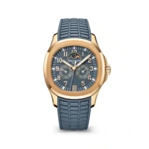 Patek Philippe 5261R-001 Aquanaut Blue-Gray Dial Blue-Gray Composite Strap