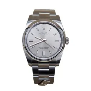 Rolex 116000 Domino’s Oyster Perpetual 36mm Silver Dial Watch
