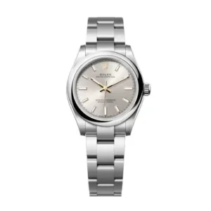 Rolex Oyster Perpetual 277200-0001 Silver Dial Oyster Bracelet Watch