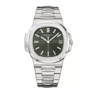 Patek Philippe 5711/1A-014 Nautilus Green Dial Watch