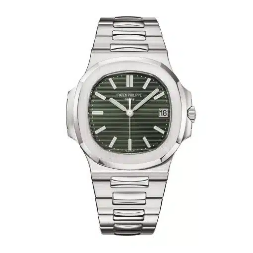 Patek Philippe 5711/1A-014 Nautilus Green Dial Watch