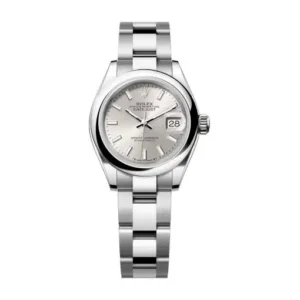 Rolex 279160-0006 Oyster Perpetual 28mm Silver Dial Oyster Bracelet
