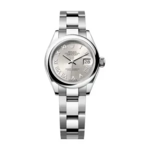 Rolex 279160-0008 Oyster Perpetual 28mm Silver Dial Oyster Bracelet