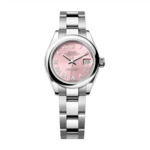 Rolex 279160-0014 Oyster Perpetual 28mm Pink Dial Oyster Bracelet
