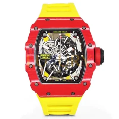 Richard Mille RM 35-02 Automatic Winding Red Case Men’s Luxury Watch