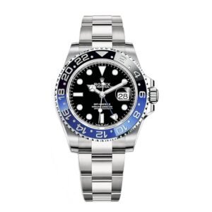 Rolex 126710BLNR GMT-Master II Batman Bezel Watch