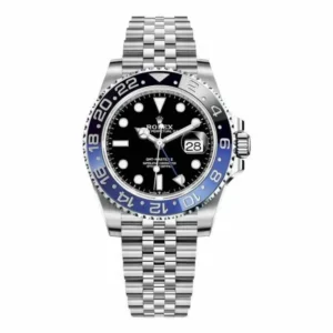 Rolex 126710BLNR GMT-Master II Batgirl Bezel Steel on Jubilee