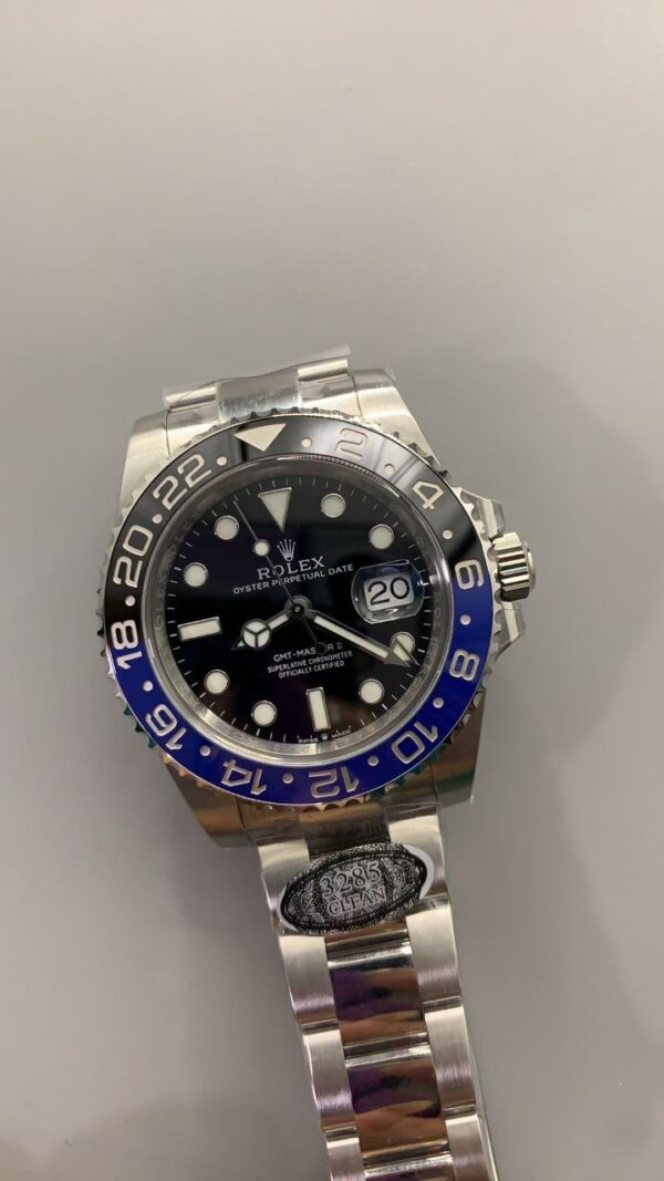 Rolex GMT-2 Batman