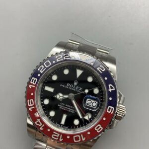 Rolex GMT II 126710BLRO Pepsi V3