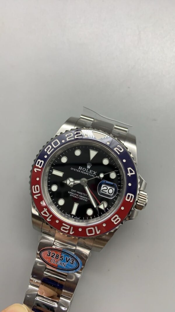 Rolex GMT II 126710BLRO Pepsi V3