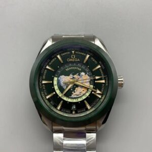 Omega Aqua Terra GMT World Timer