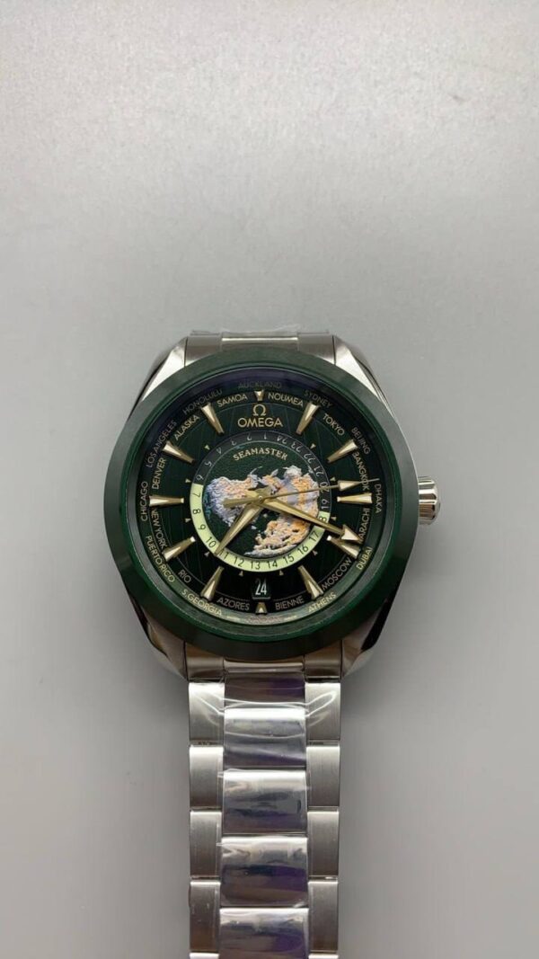 Omega Aqua Terra GMT World Timer