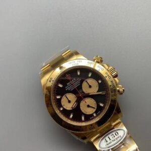 Rolex Daytona - Perfect Integration of Luxury and Precision