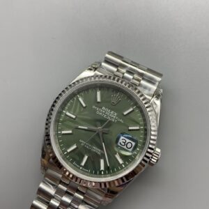 Rolex Datejust Green Palm Motif