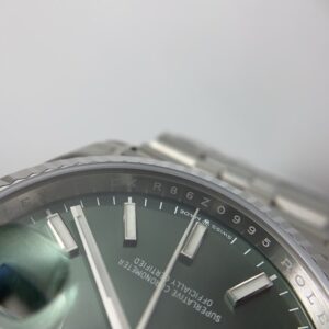 Rolex Datejust - Mint Green Dial