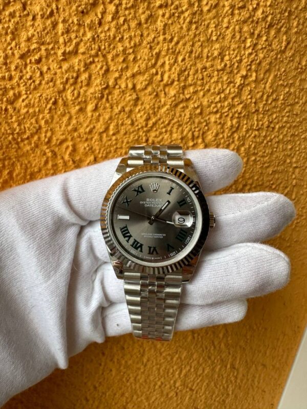 Rolex Datejust 41 Wimbledon BP Factory 126334