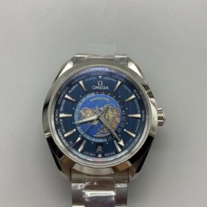 Omega Aqua Terra GMT World Timer