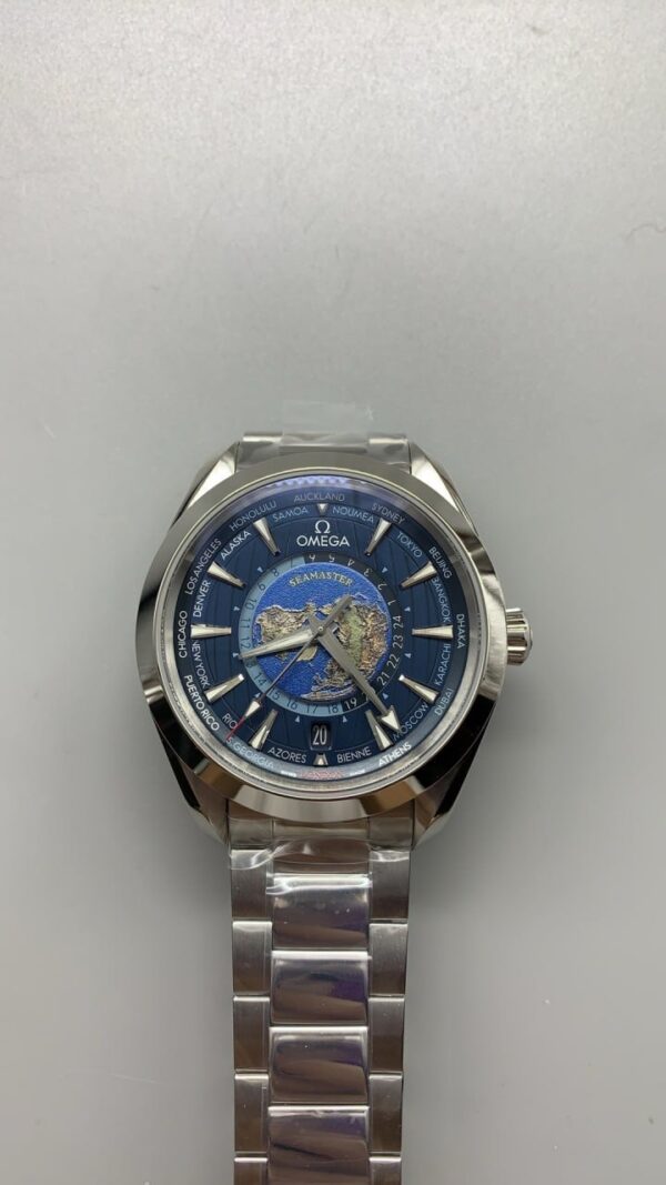 Omega Aqua Terra GMT World Timer