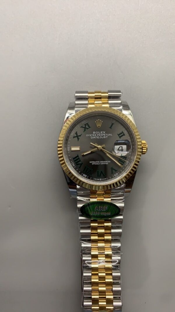 Rolex Datejust Wimbledon 36
