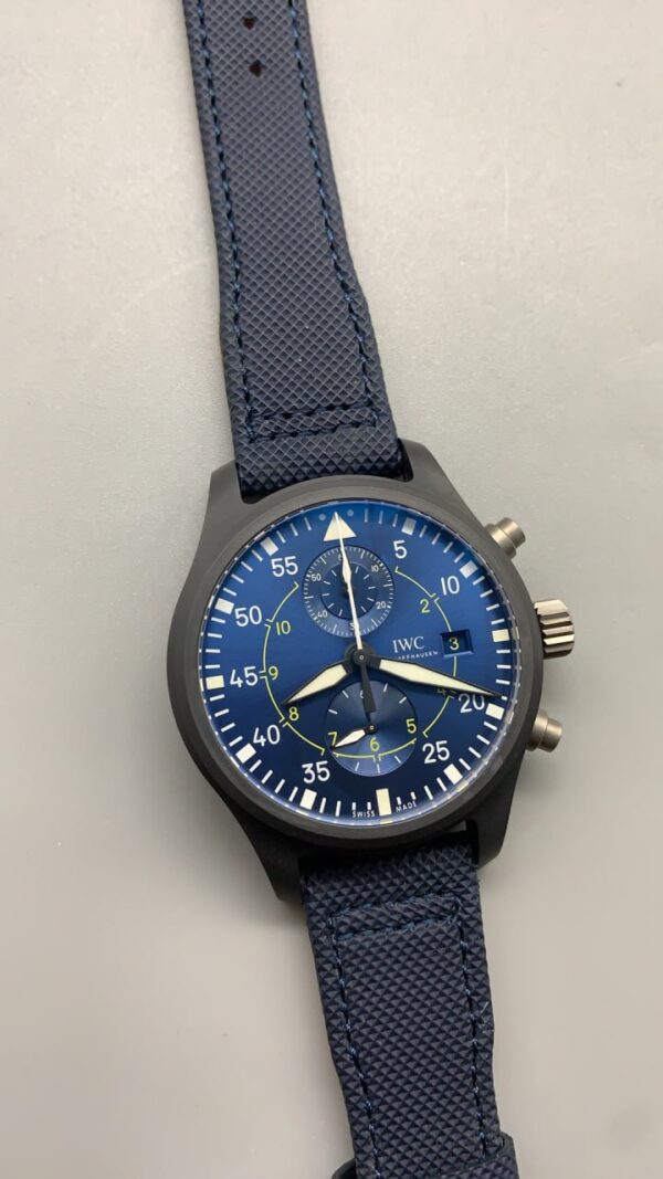 IWC Pilot Chronograph - Image 3