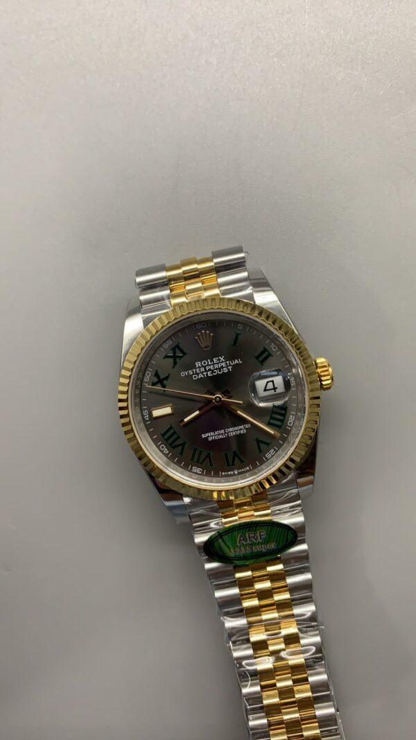 Rolex Datejust Wimbledon 36 - Image 2