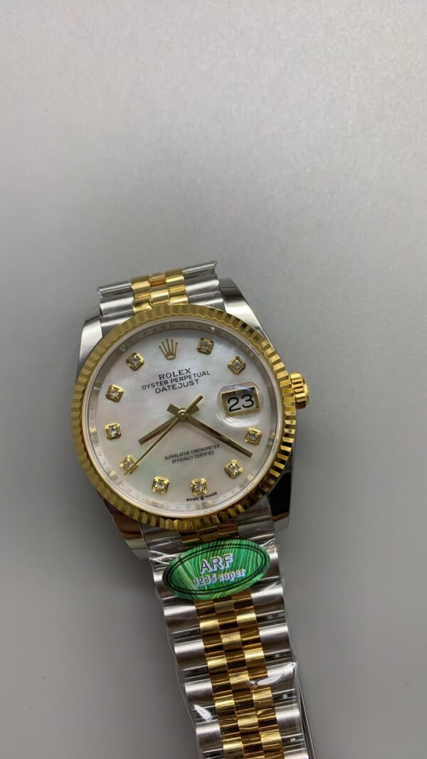 Rolex Datejust MOP