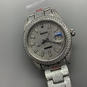 Rolex Datejust 41 ICED OUT