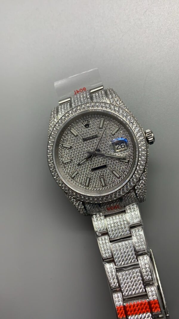 Rolex Datejust 41 ICED OUT