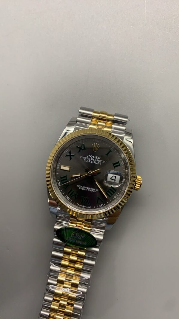 Rolex Datejust Wimbledon 36 - Image 3