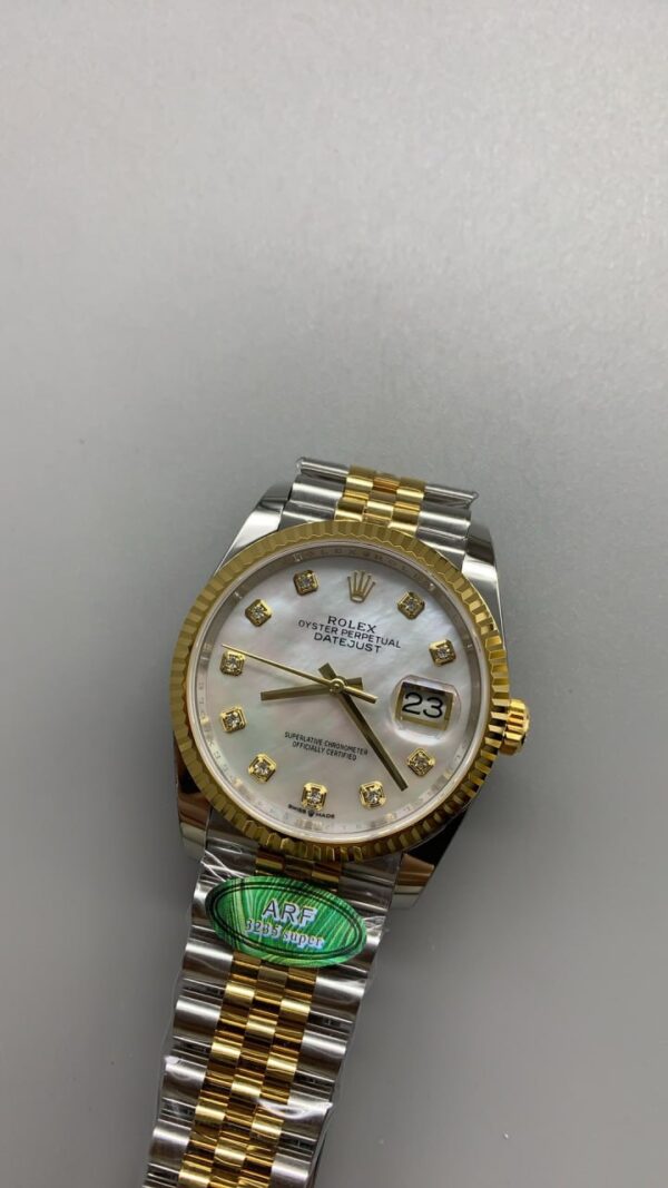 Rolex Datejust MOP - Image 4