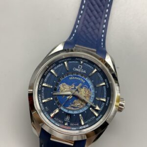 Omega Aqua Terra GMT World Timer