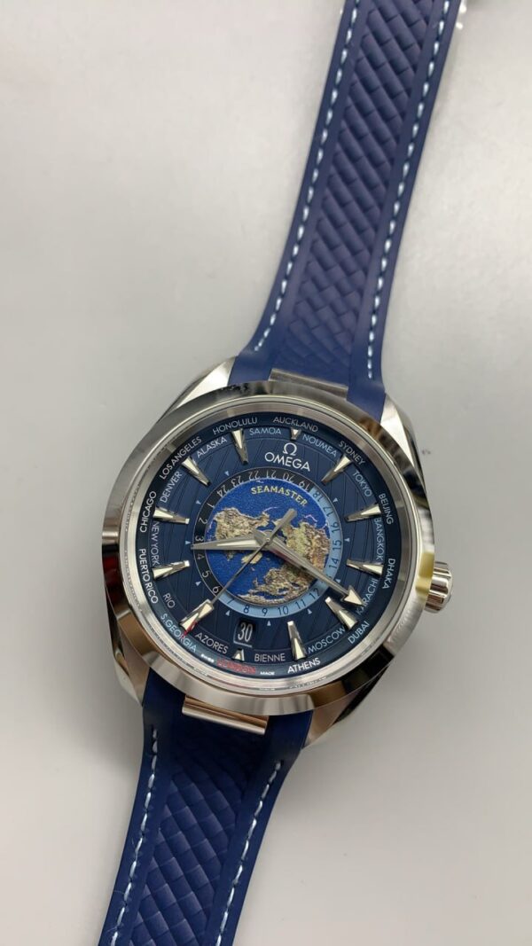 Omega Aqua Terra GMT World Timer